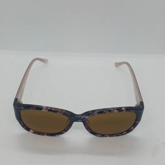 RX-ABLE WOMEN\'S ANNE KLEIN AK7034 SUNGLASSES BLUSH TORTOISE